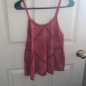 RED BANDANA TANK